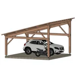 Carport Lyon 1P2V 5500X5500Mm