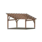 Carport Lyon 1P2V 5500X5500Mm