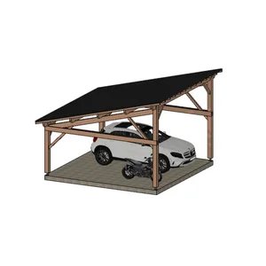 Carport Lyon 1P2V 5500X5500Mm