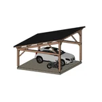 Carport Lyon 1P2V 5500X5500Mm