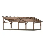 Carport Brest 1P4V 10820X5500 Mm