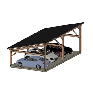 Carport Brest 1P4V 10820X5500 Mm