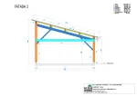 Carport Nantes 1P1V 3500X5500Mm F2