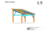 Carport Nantes 1P1V 3500X5500Mm Va