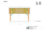 Carport Lyon 1P2V 5500X5500Mm F1