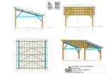 Carport Lyon 1P2V 5500X5500Mm Toate