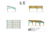 Carport Lille 1P3V 9000X5500Mm Toate