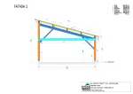 Carport Brest 1P4V 10820X5500Mm F2