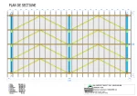 Carport Brest 1P4V 10820X5500Mm Plan De Sectiune