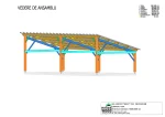 Carport Brest 1P4V 10820X5500Mm Va