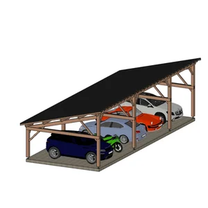 Carport Strasbourg 1P5V 14320X5500Mm