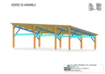 Carport Strasbourg 1P5V 14320X5500Mm Va