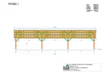 Carport Le Mans 1P6V 16140X5500Mm F1