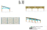 Carport Le Mans 1P6V 16140X5500Mm Toate