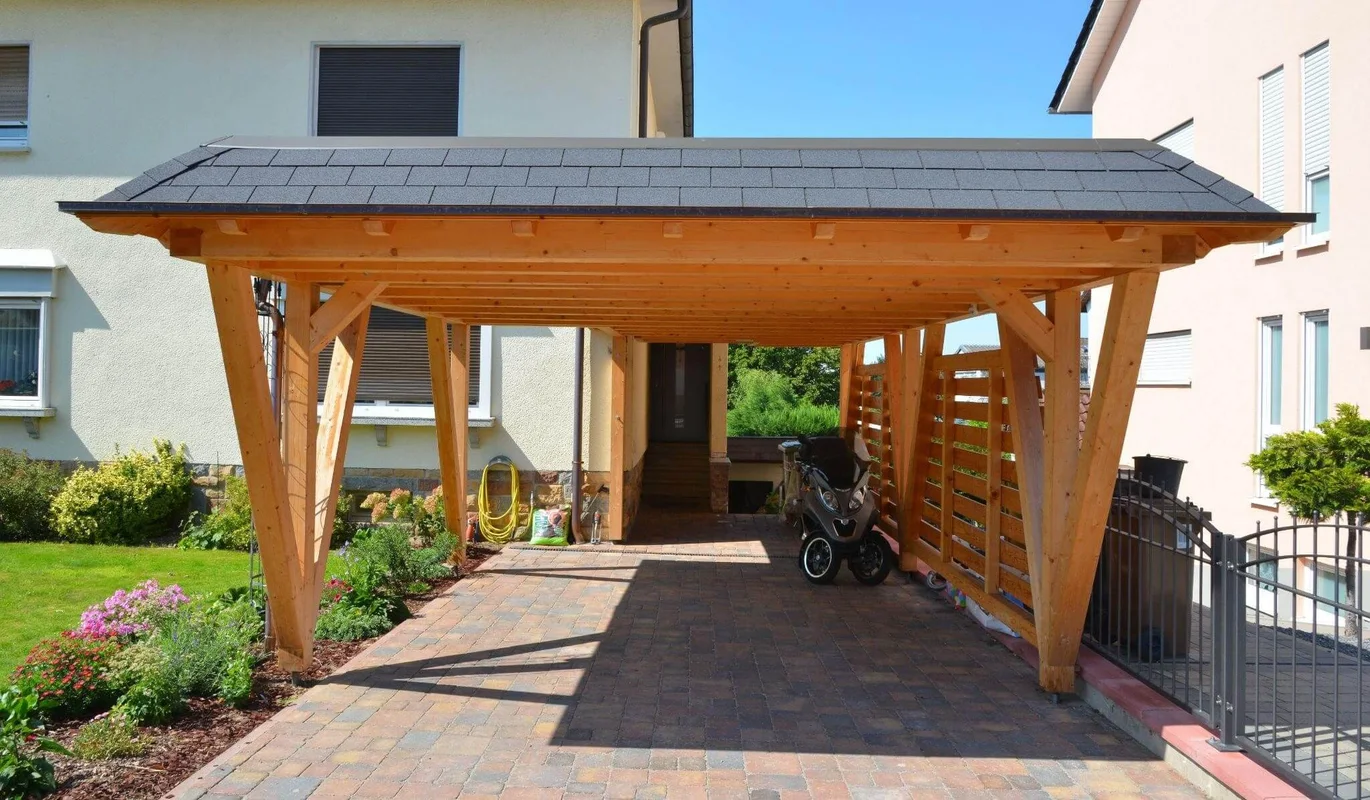 Fundatie Carport
