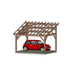 Carport Eco Angers 3500X4500Mm