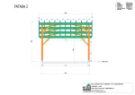 Carport Eco Angers 3500X4500Mm F2