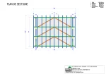 Carport Eco Angers 3500X4500Mm Plan De Sectiune