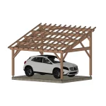 Carport Eco 4000X5000 Mm Paris