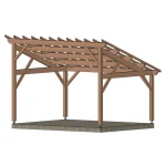 Carport Eco 4000X5000 Mm Paris
