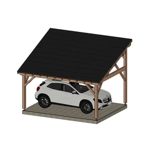 Carport Eco 4000X5000 Mm Paris