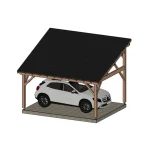 Carport Eco 4000X5000 Mm Paris