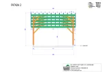 Carport Eco Paris 4000X5000Mm F2