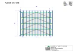 Carport Eco Paris 4000X5000Mm Plan De Sectiune
