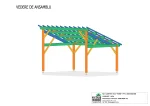 Carport Eco Paris 4000X5000Mm Va