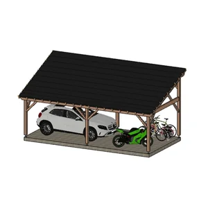 Carport 4000X8000 Mm Marseille