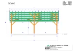 Carport Eco Marseille 4000X8000Mm F2