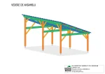 Carport Eco Marseille 4000X8000Mm Va
