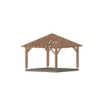 Kiosque Nice 4000X4000 Mm