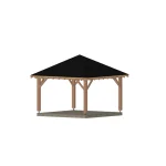 Kiosque Nice 4000X4000 Mm