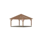 Kiosque Bordeaux 5000X5000 Mm