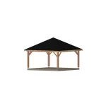 Kiosque Bordeaux 5000X5000 Mm