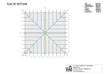 Foisor Bordeaux 5000X5000Mm Plan De Sectiune