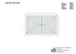 Foisor Toulouse 5000X3000Mm Plan De Sectiune
