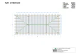 Foisor Montpellier 7000X3000Mm Plan De Sectiune